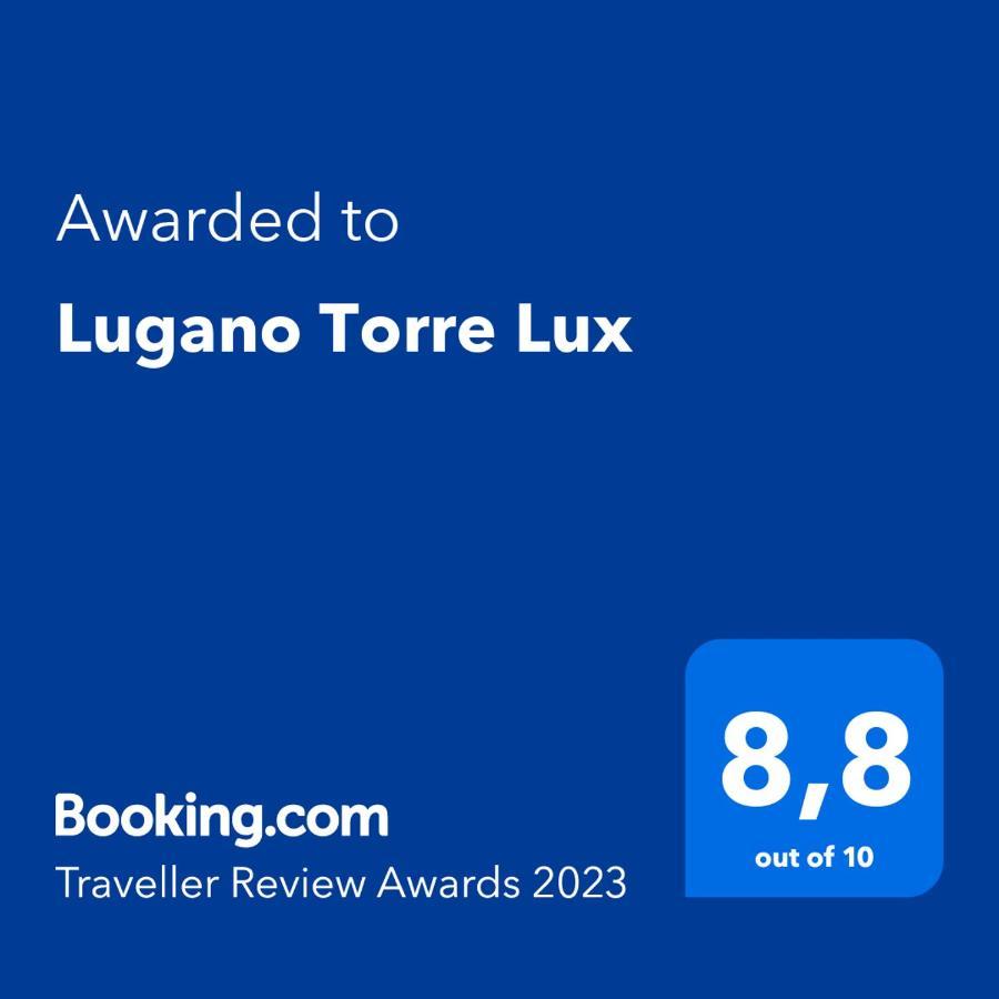 Appartement Lugano Torre Lux *